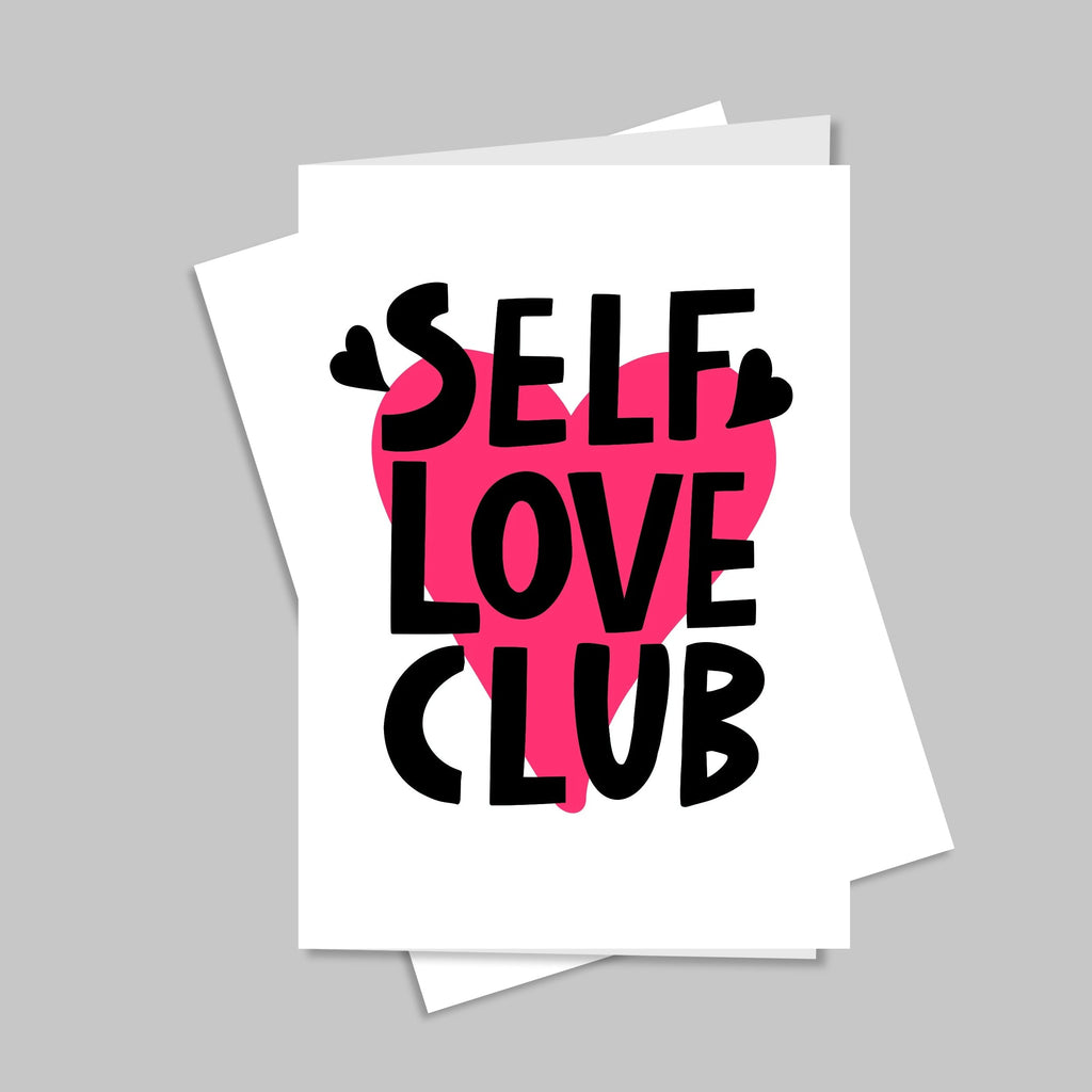 Self Love Club Greeting Card CO/B\HA 