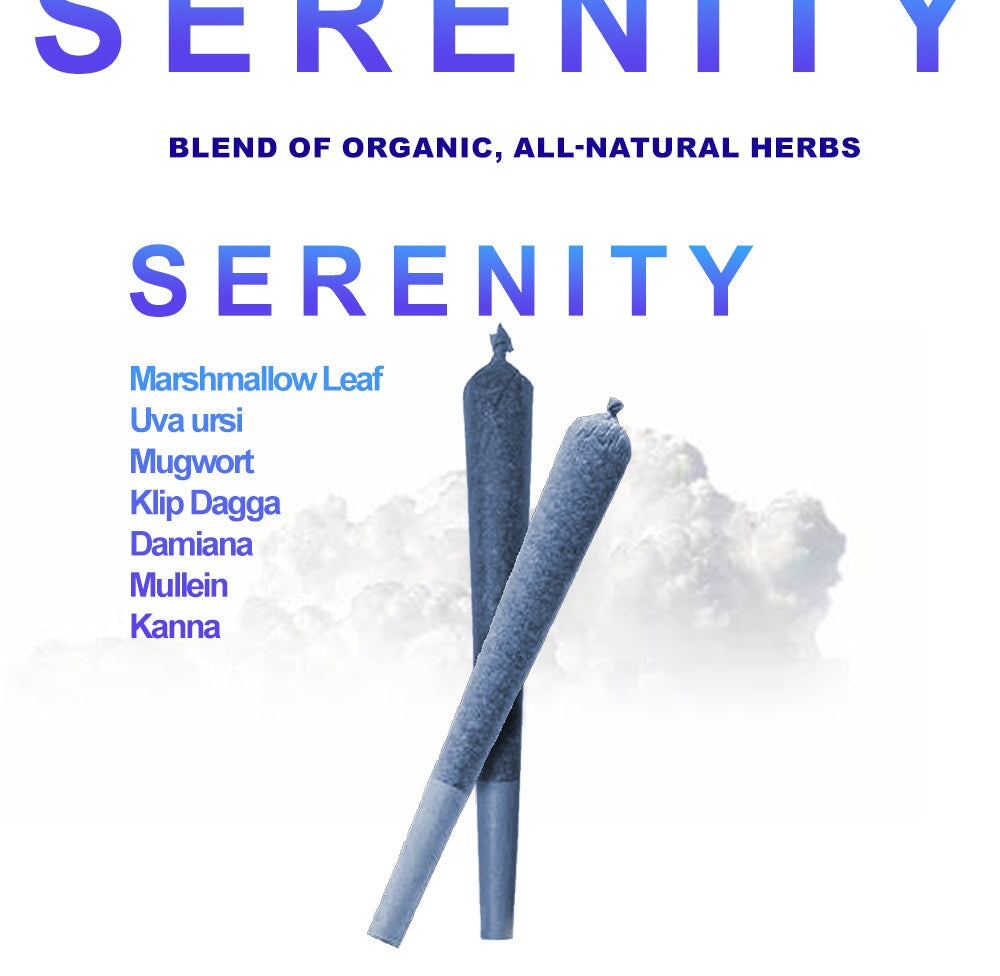 Serenity - Herbal Blends Pre Roll Cones CO/B\HA 