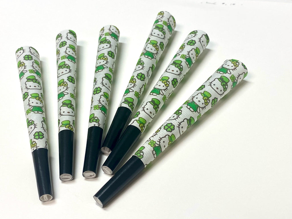 Shamrock Kitty 6 Pre-Roll Cones CO/B\HA 