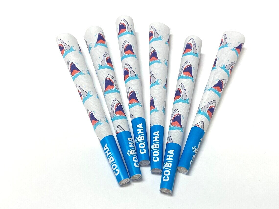 Shark Attack 6 Pre-Roll Cones CO/B\HA