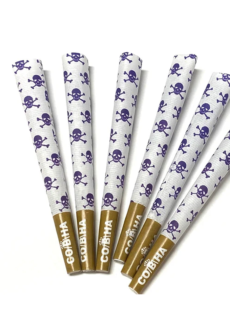 Skully Gravity Box 24 Tubes Designer Pre-Roll Cones