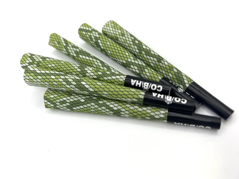 Snake Skin 6 Pre-Roll Cones CO/B\HA 
