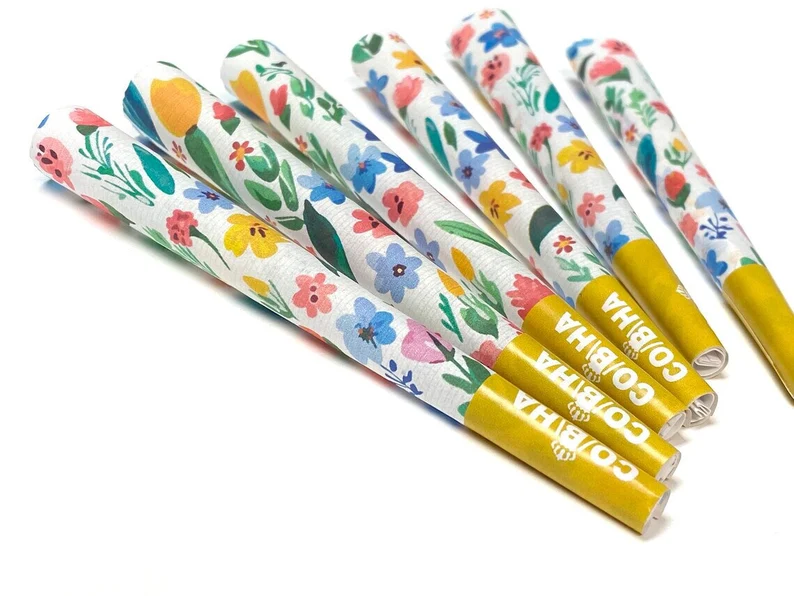 Spring Flowers 6 Pre-Roll Cones CO/B\HA