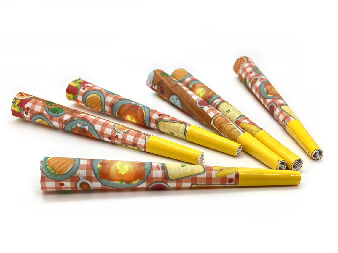 Thanksgiving Dinner 6 Pre Roll Cones - 1.5 gram - CO/B\HA