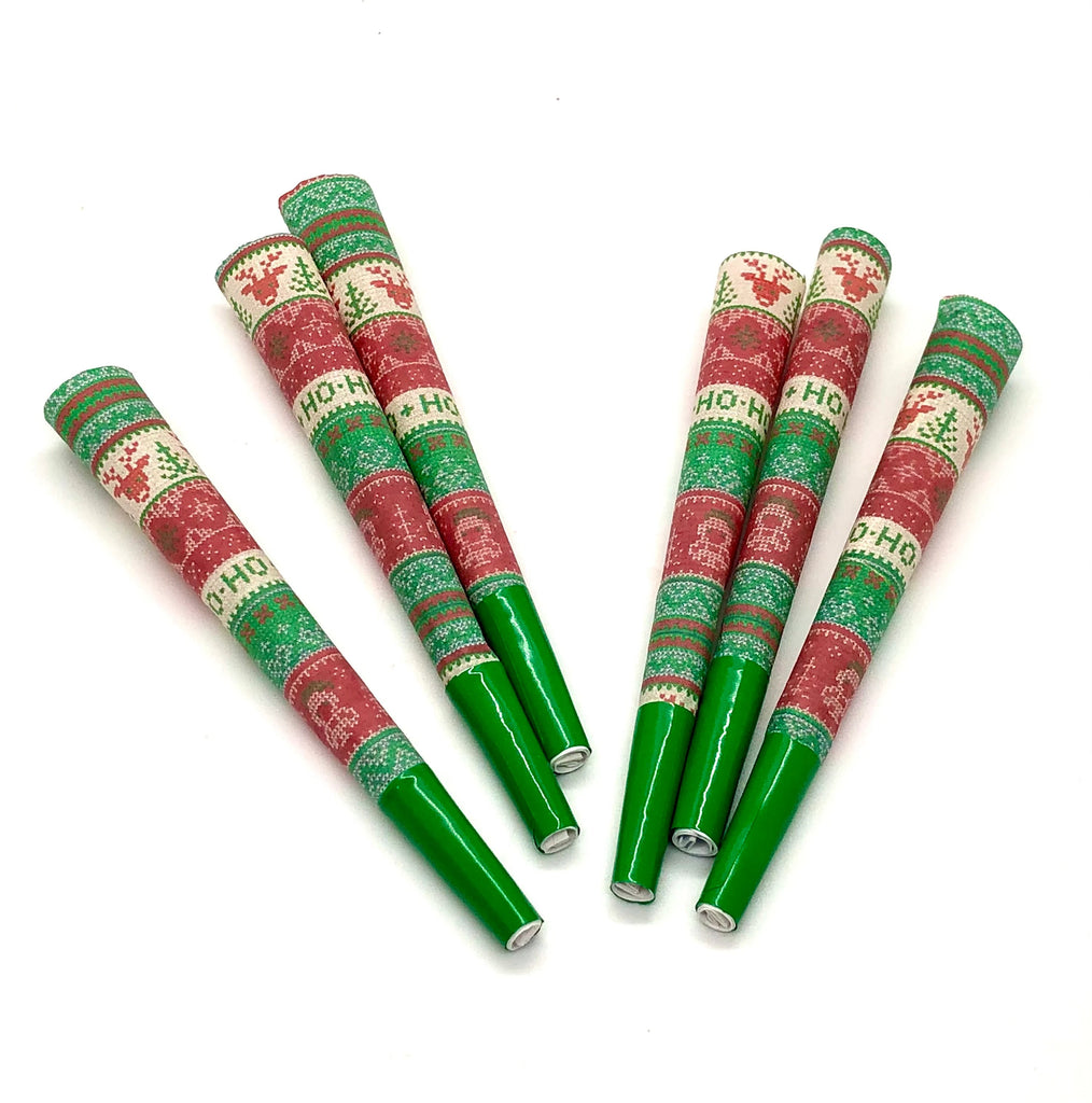 Tis the Season 6 Pre Roll Cones - 1.5 gram - CO/B\HA 