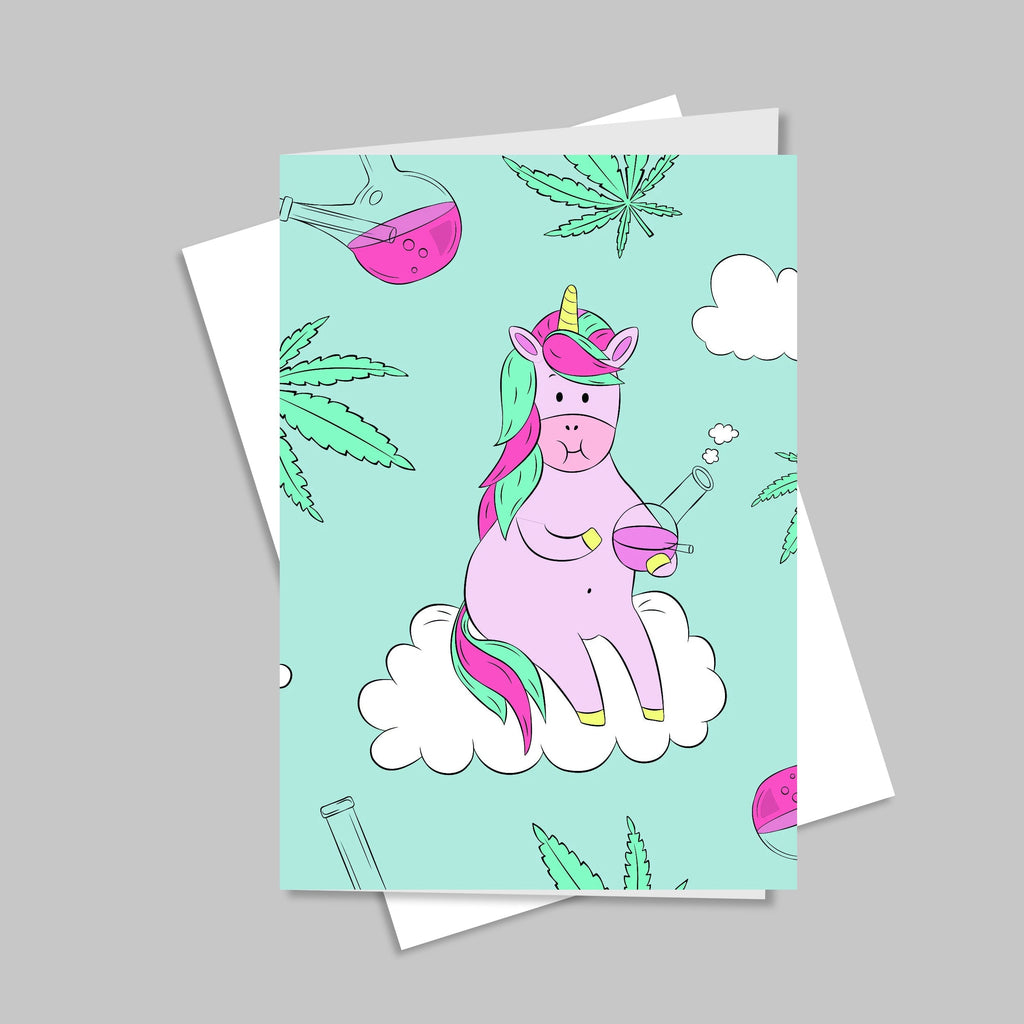 Unicorn Greeting Cards - Free Shipping CO/B\HA 