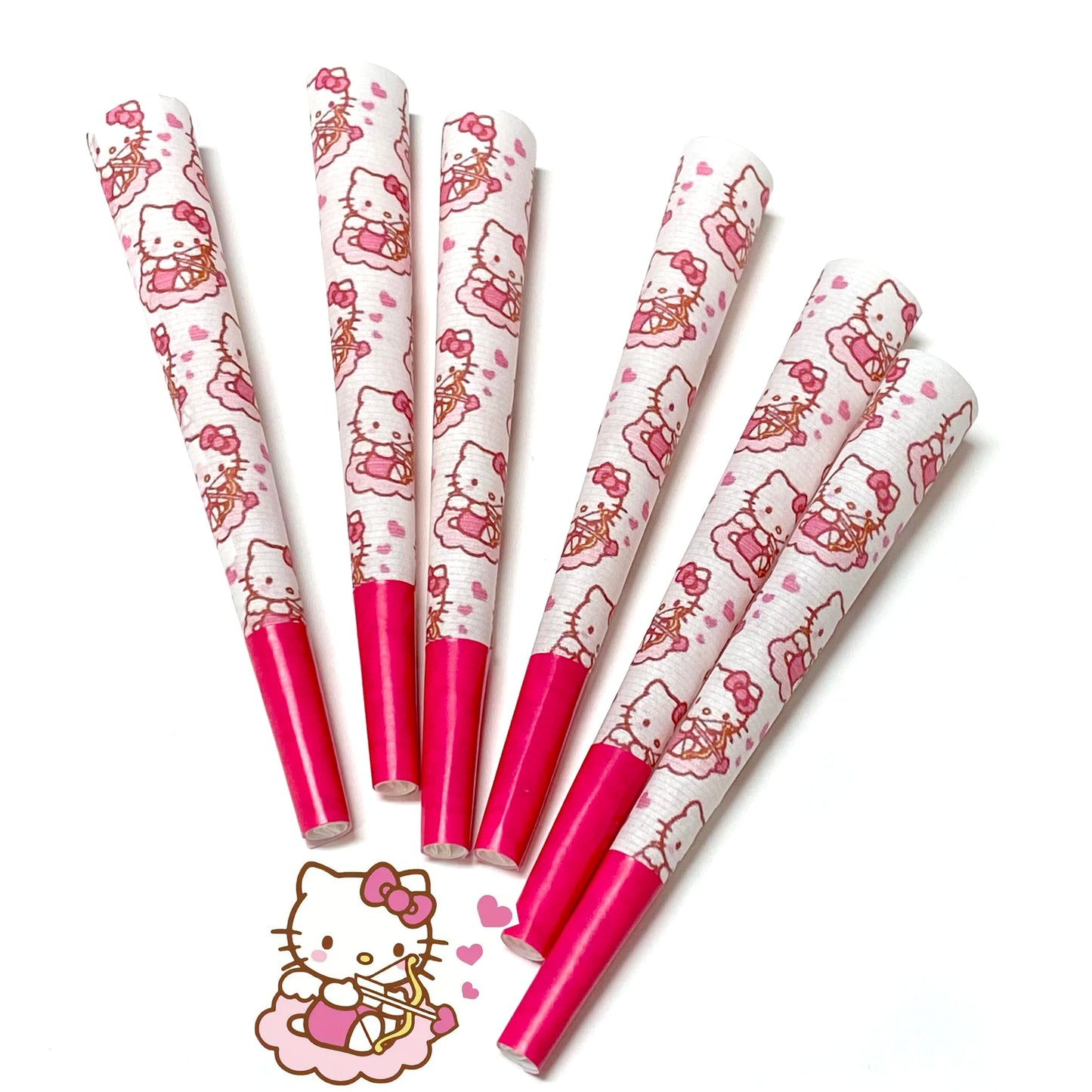 Valentine Kitty 6 Pre-Roll Cones CO/B\HA