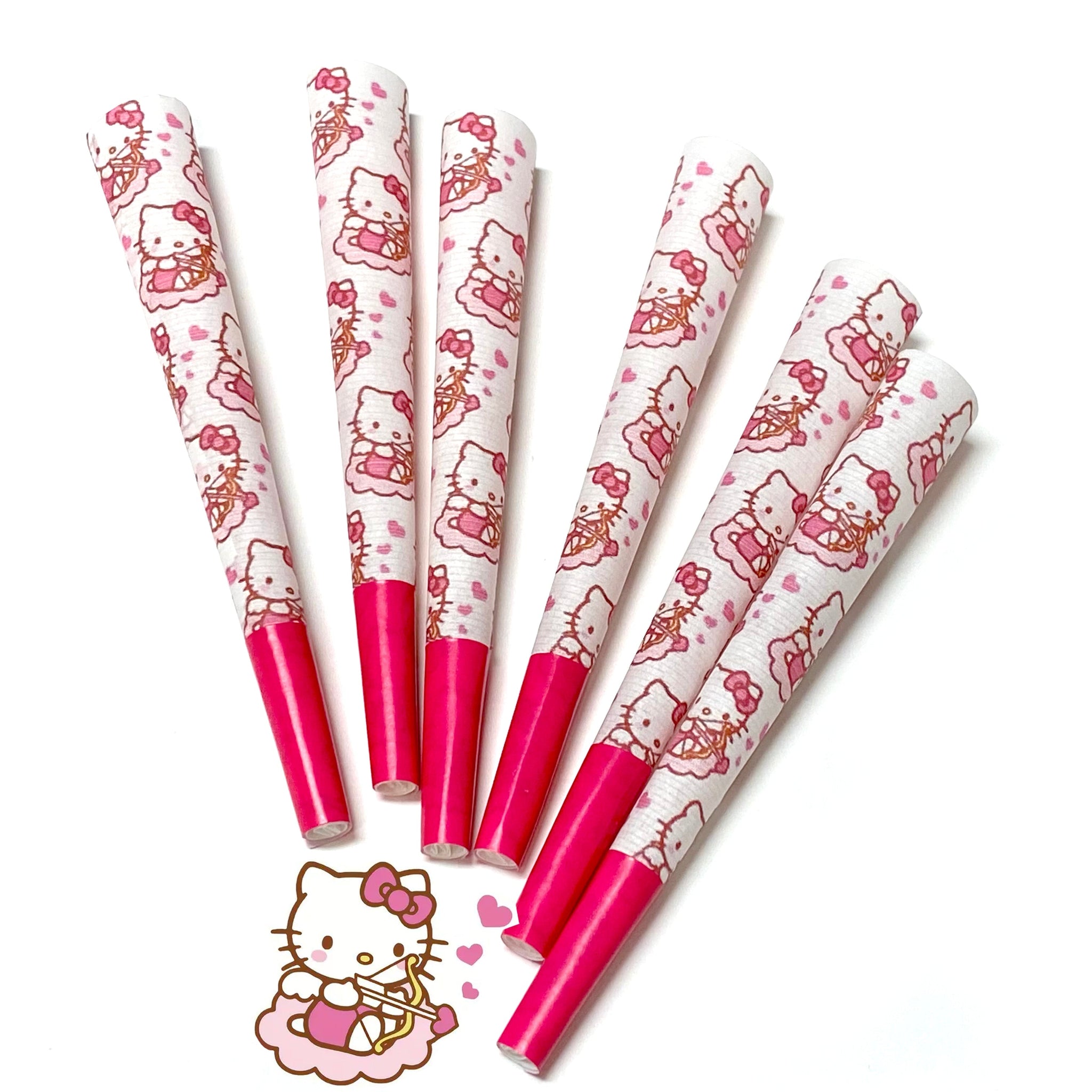 Valentine Kitty 6 Pre-Roll Cones CO/B\HA