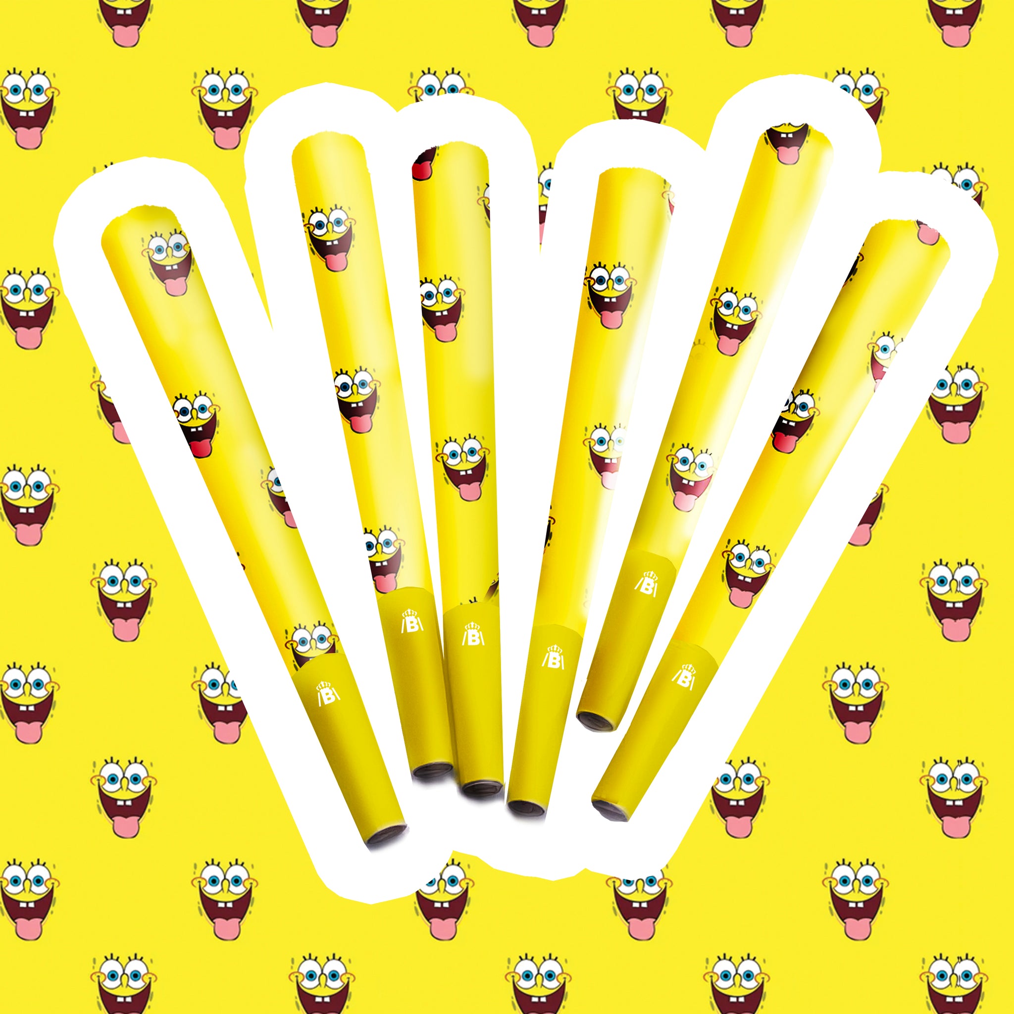 Yellow Pants 6 Pre-Roll Cones - 1.5 gram