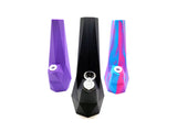 10" Diamond Silicone Water Pipe CO/B\HA Purple 