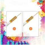 100 Crush Beads Bursting CO/B\HA 