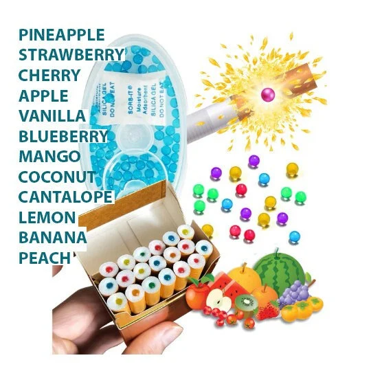 100 Crush Beads Bursting CO/B\HA 