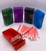 18 Pre-Roll Kashmir tubes 84mm Colored Box CO/B\HA