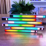 1pc Music Sync LED Light Bar, RGB Strip Light Music Sound Control Pickup Rhythm Ambient Lamp Atmosphere Night Lights For Bar Car Room TV CO/B\HA 