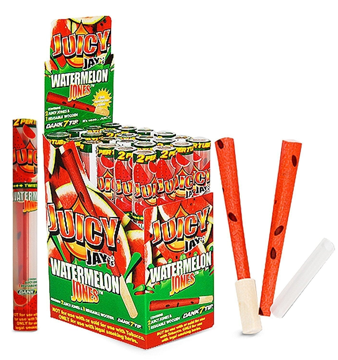 2 Juicy Jay Cones 1 Dank 7 Tip CO/B\HA 