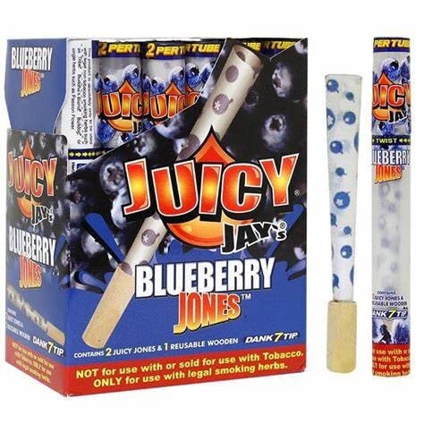 2 Juicy Jay Cones 1 Dank 7 Tip CO/B\HA 