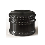2.5" Black Grinder Zinc Alloy CO/B\HA 