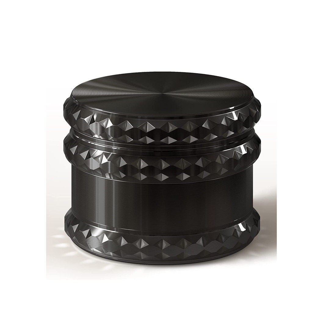 2.5" Black Grinder Zinc Alloy CO/B\HA 