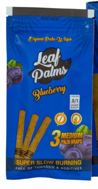 3 Leaf Palm Wraps Enhanced Flavors CO/B\HA 