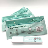4- THC Test Kits 5 Minute Results 4 Individually Wrapped Packs CO/B\HA 
