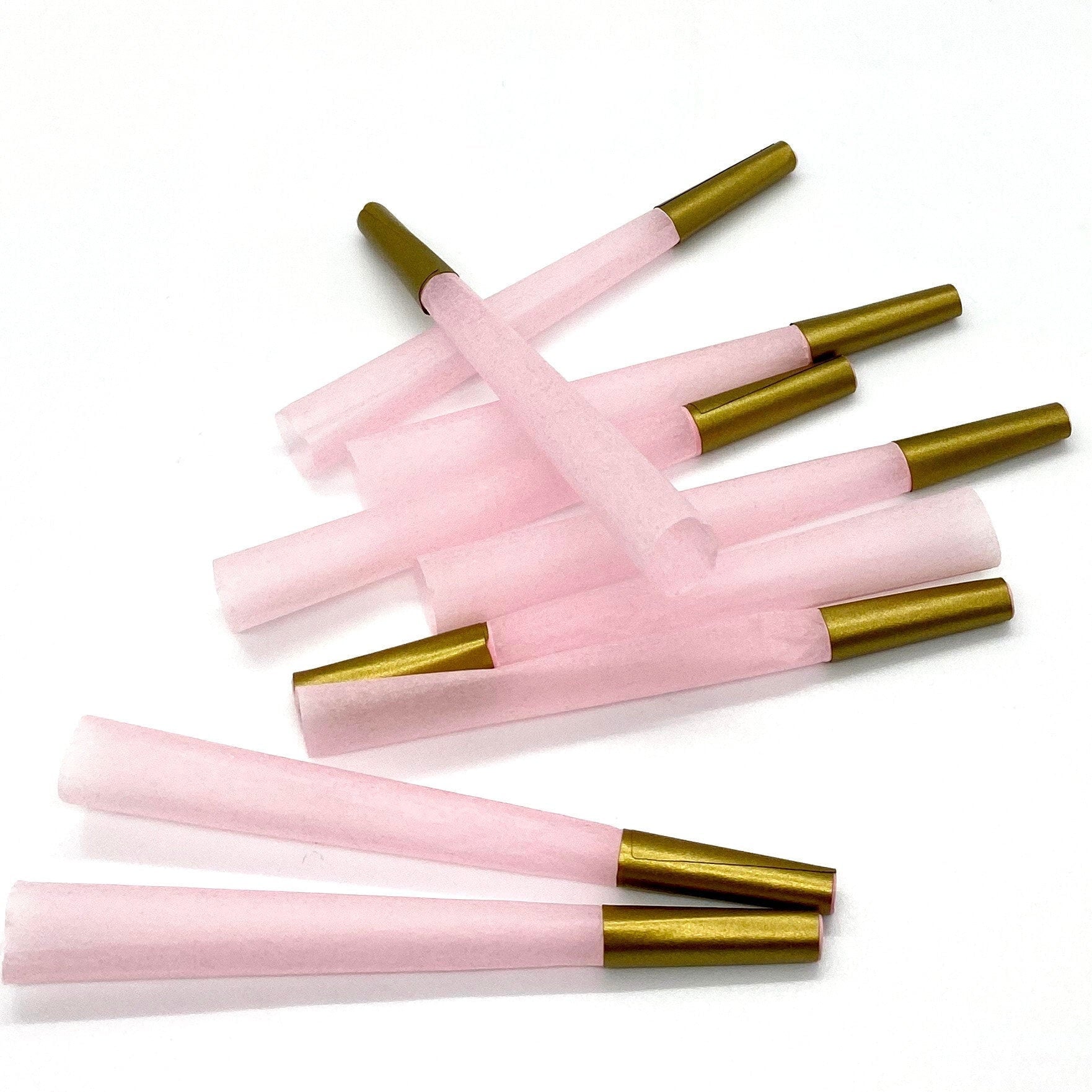 6 Pre Roll Cones - Gold Passion - 3/4 Gram CO/B\HA 