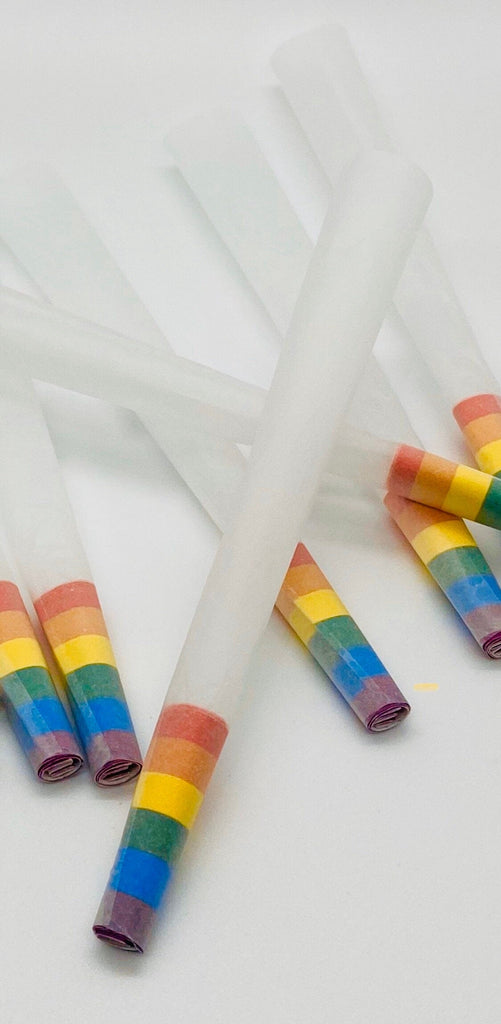 6 Pre-Roll Cones - Rainbow Pride CO/B\HA 