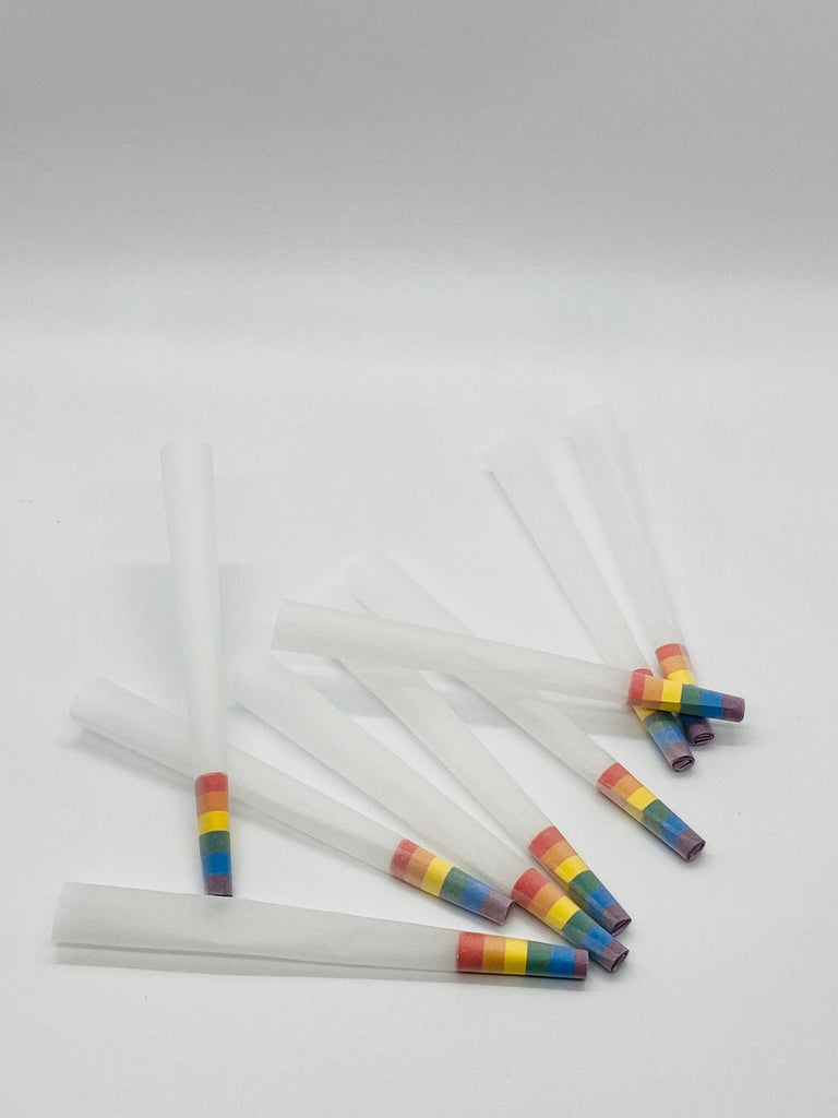 6 Pre-Roll Cones - Rainbow Pride CO/B\HA 