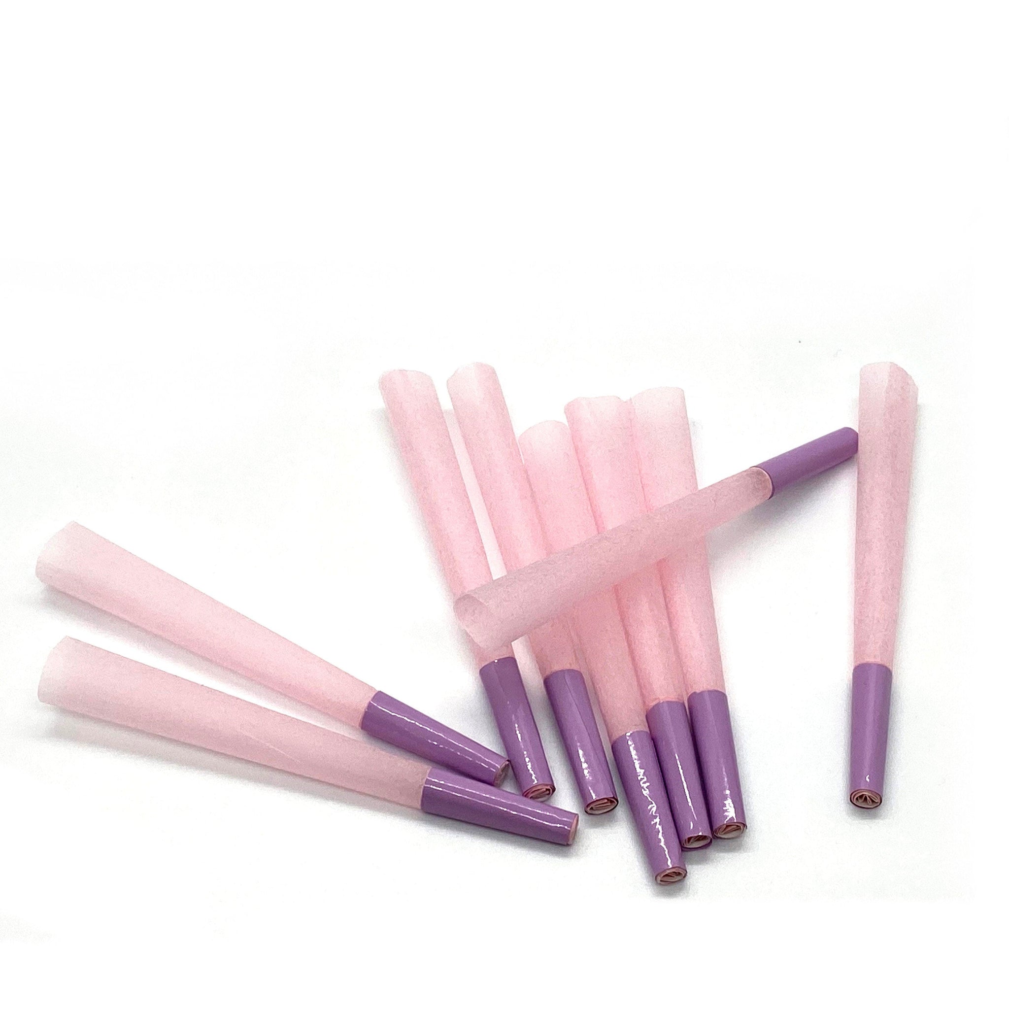 6 Pre-Roll Cones - Violet Passion 3/4 Gram CO/B\HA 