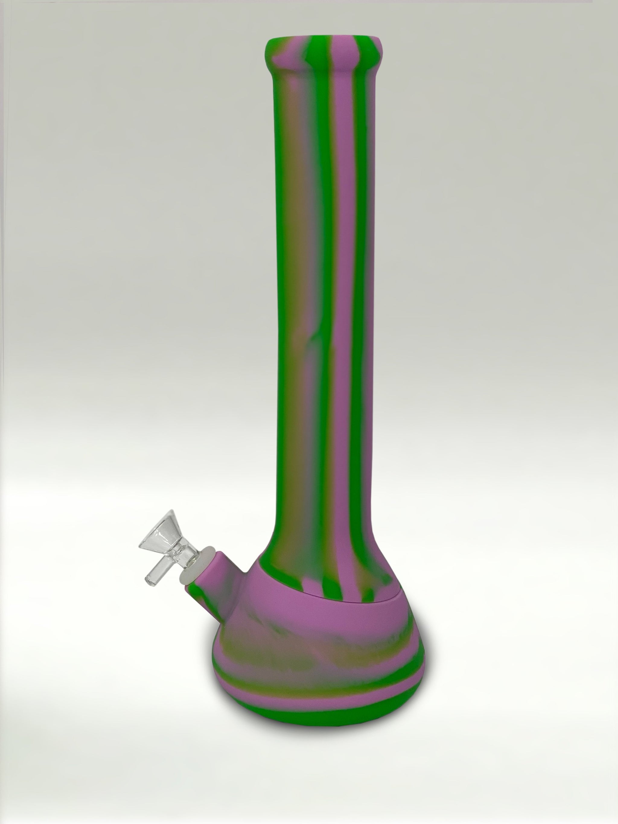 7.5" Beaker Style Silicone Water Pipe CO/B\HA 