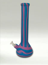 7.5" Beaker Style Silicone Water Pipe CO/B\HA 
