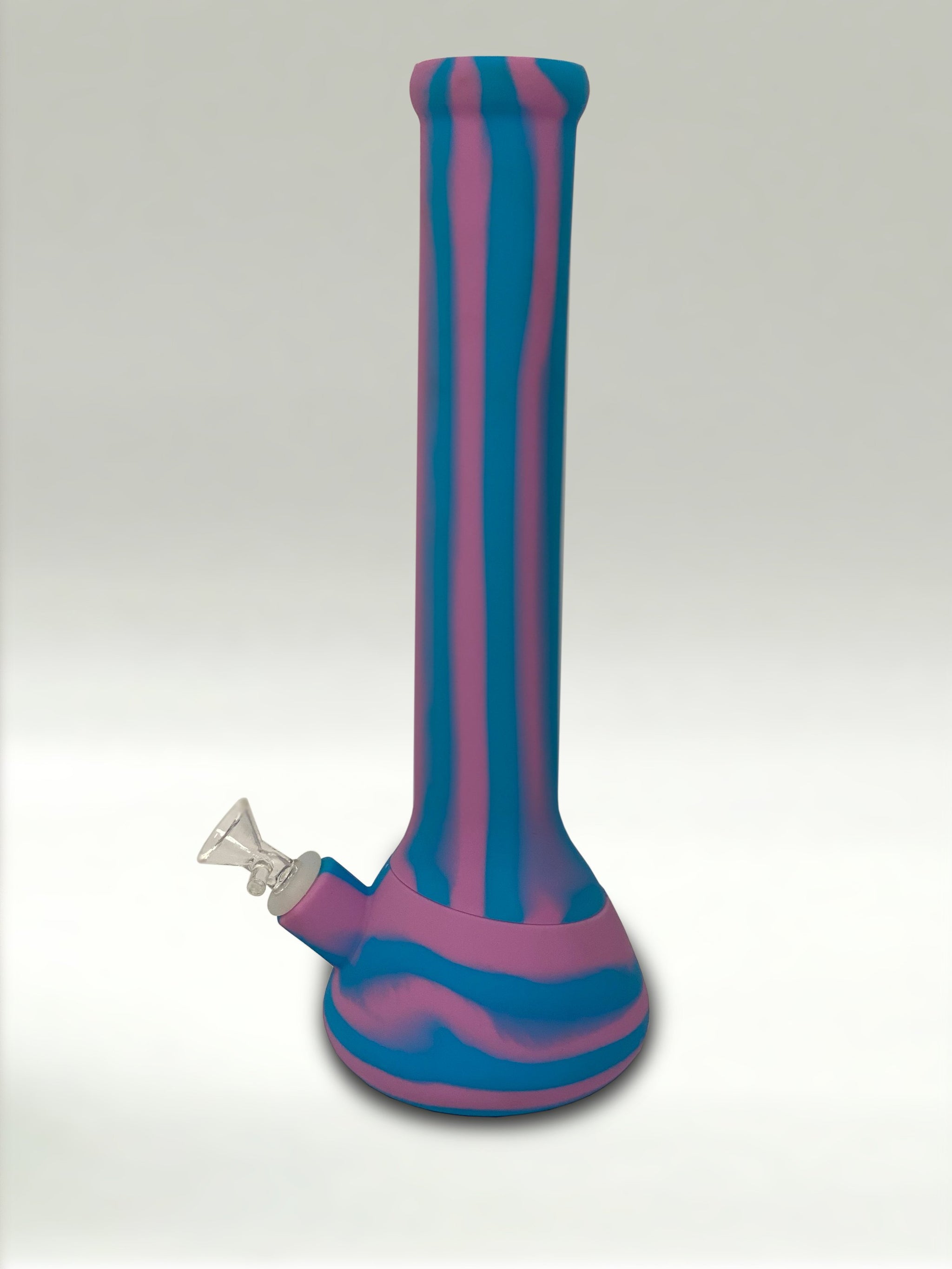 7.5" Beaker Style Silicone Water Pipe CO/B\HA 