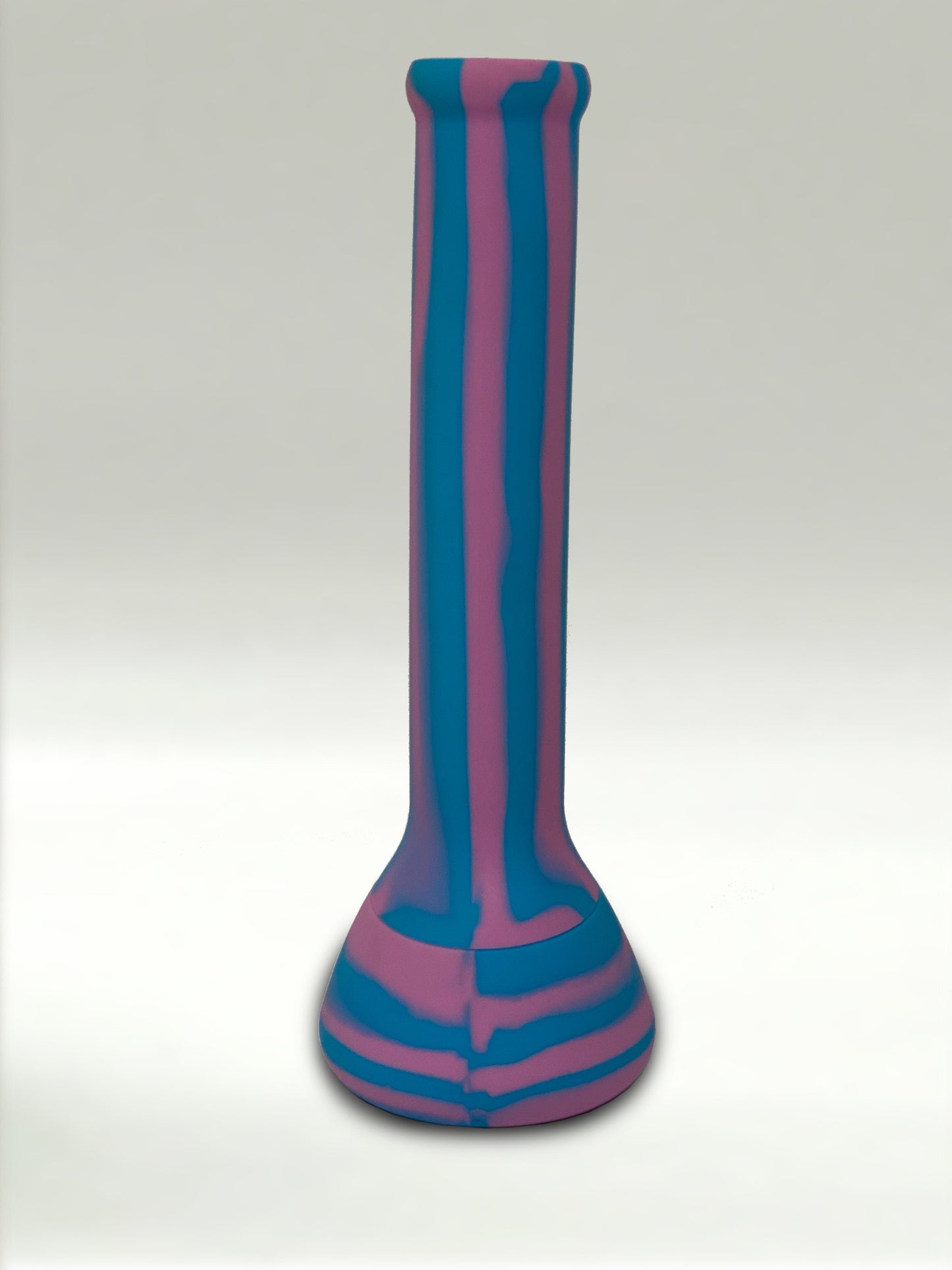 7.5" Beaker Style Silicone Water Pipe CO/B\HA 