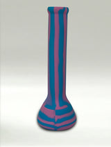 7.5" Beaker Style Silicone Water Pipe CO/B\HA 