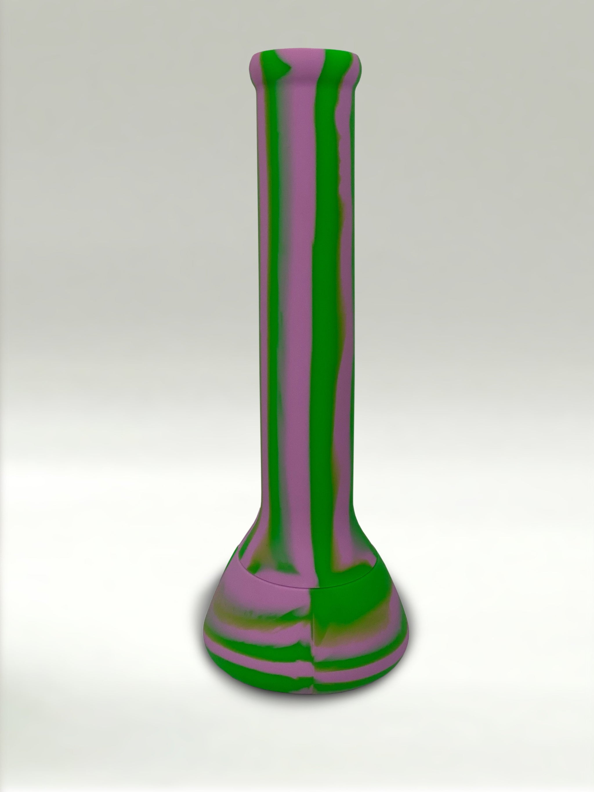 7.5" Beaker Style Silicone Water Pipe CO/B\HA 