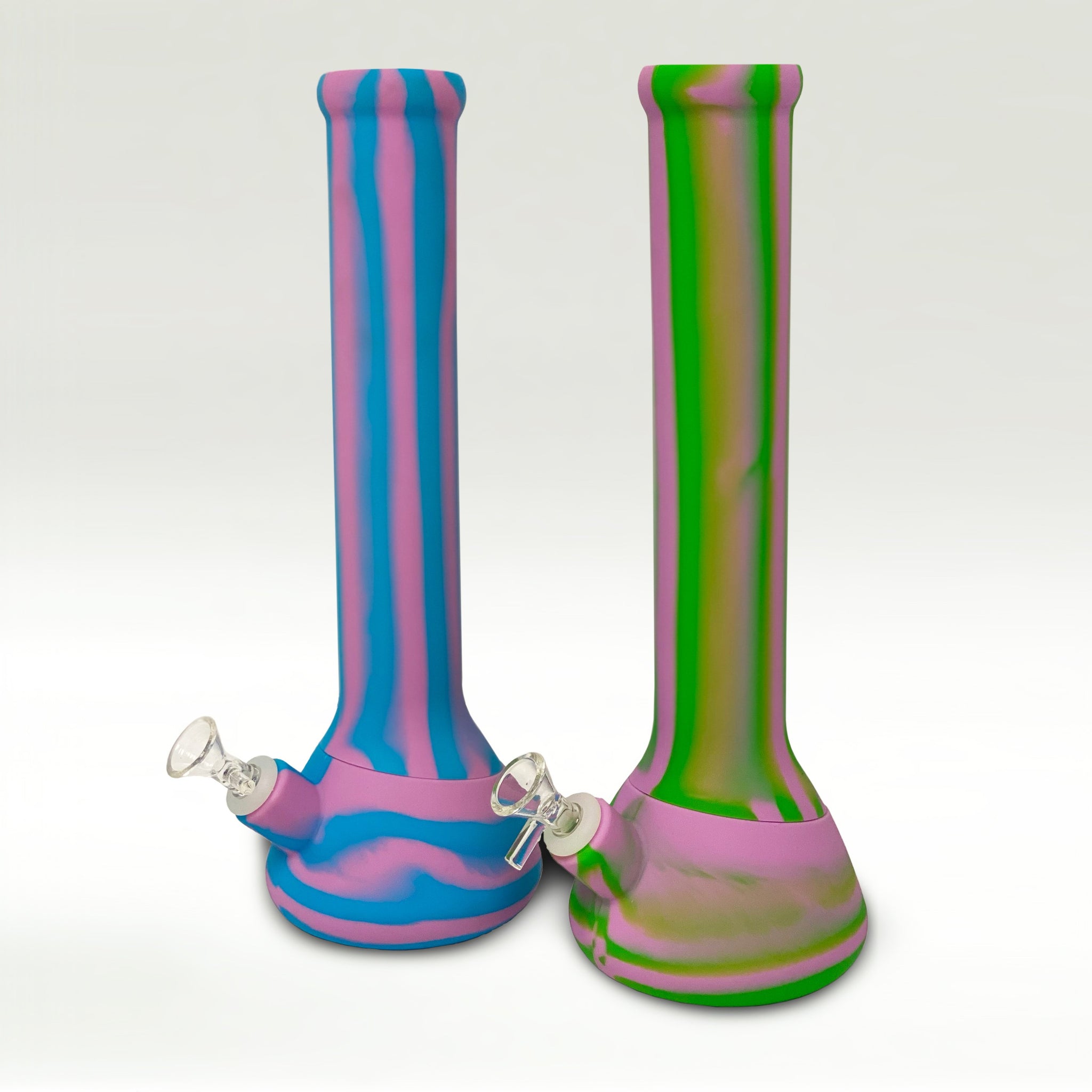 7.5" Beaker Style Silicone Water Pipe CO/B\HA 