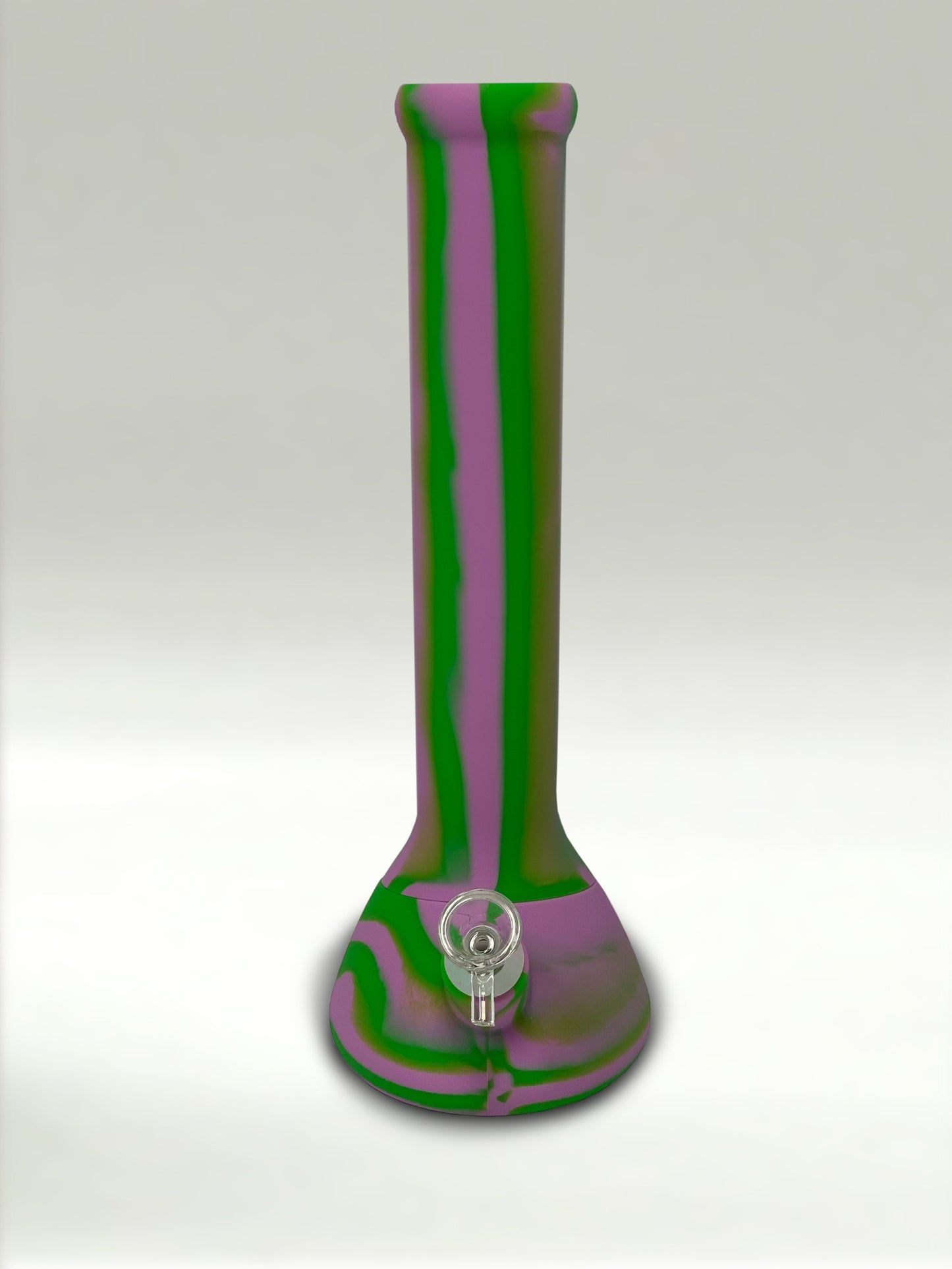 7.5" Beaker Style Silicone Water Pipe CO/B\HA 