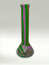 7.5" Beaker Style Silicone Water Pipe CO/B\HA 
