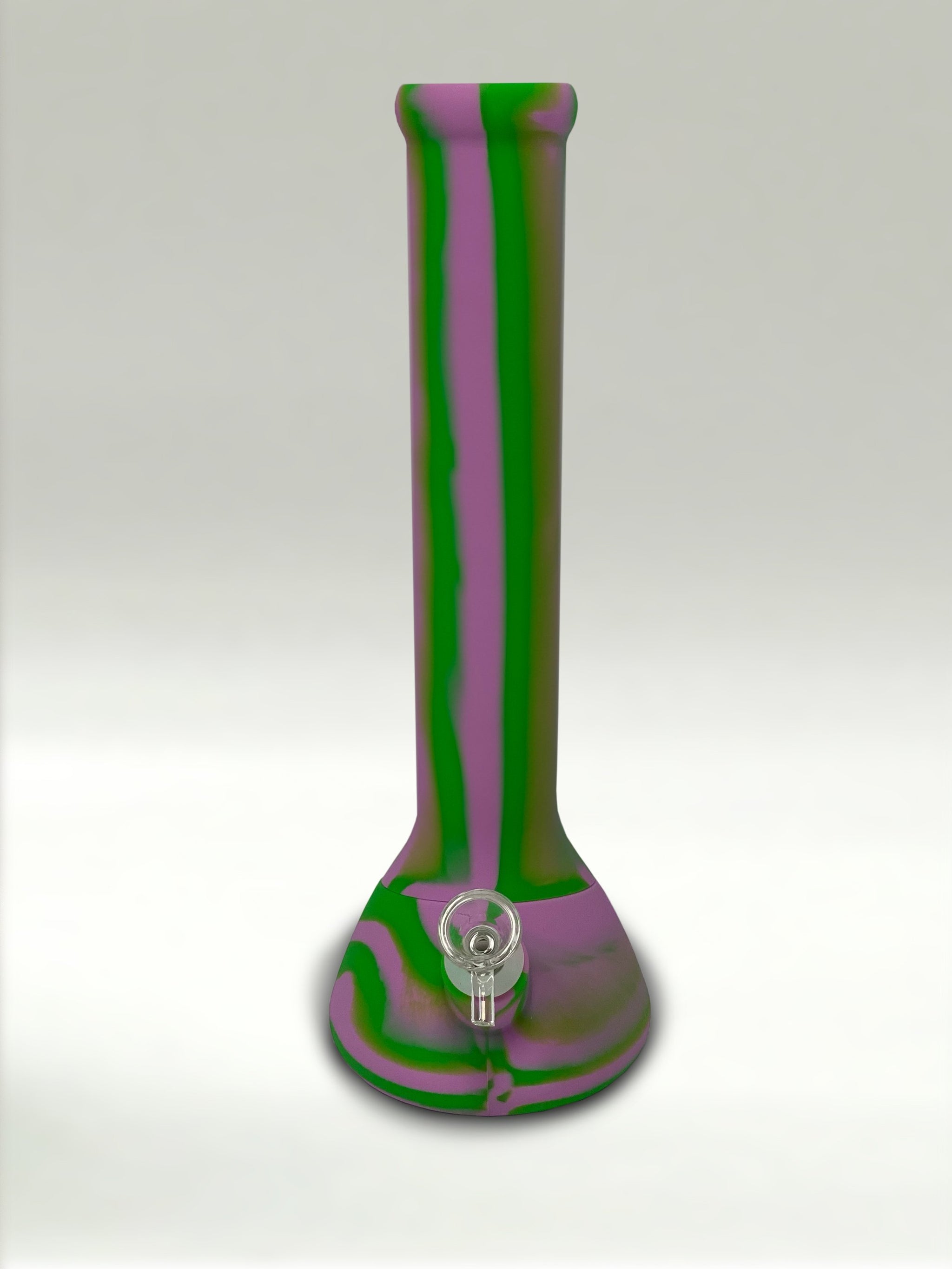 7.5" Beaker Style Silicone Water Pipe CO/B\HA 