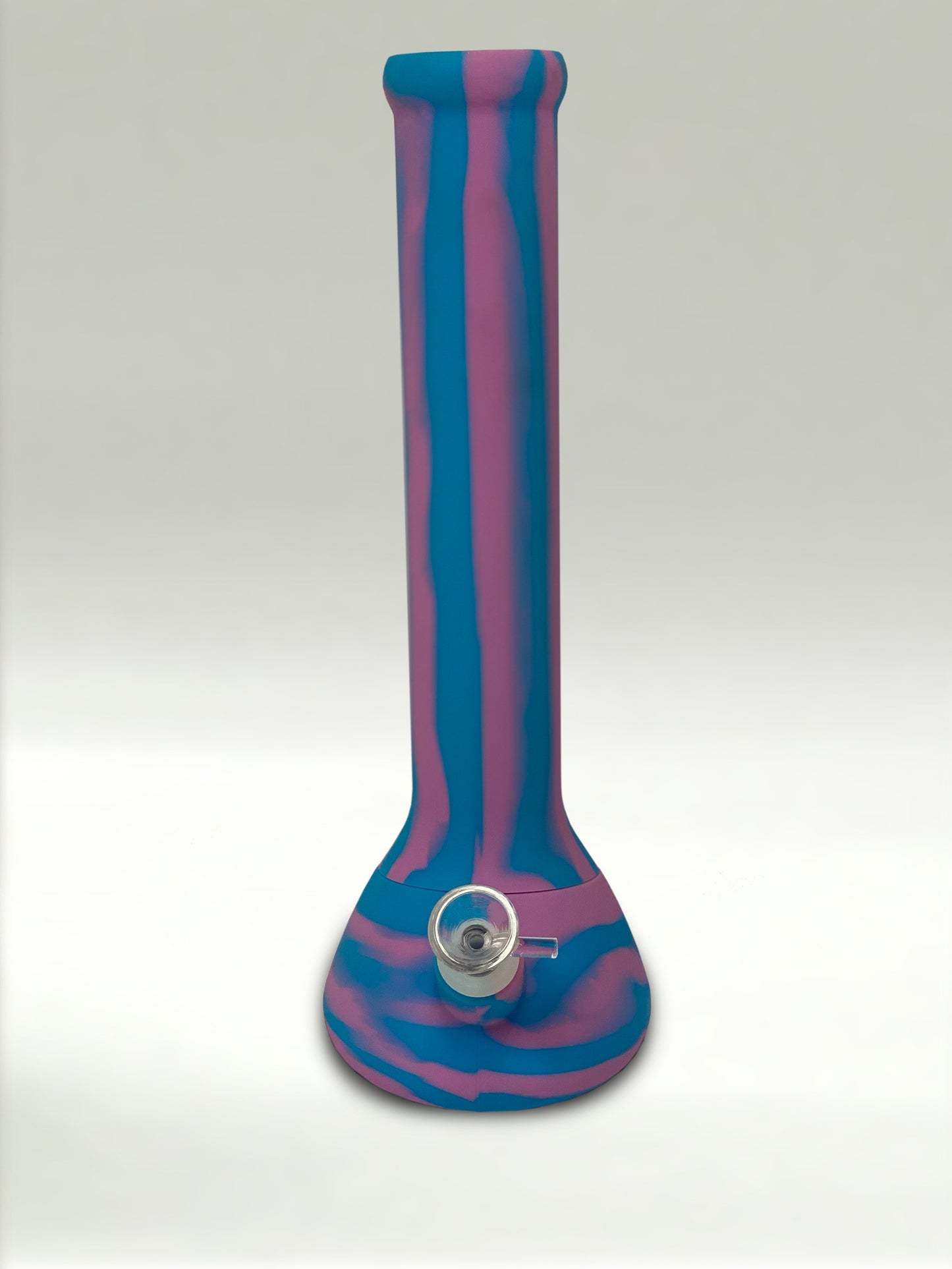 7.5" Beaker Style Silicone Water Pipe CO/B\HA 