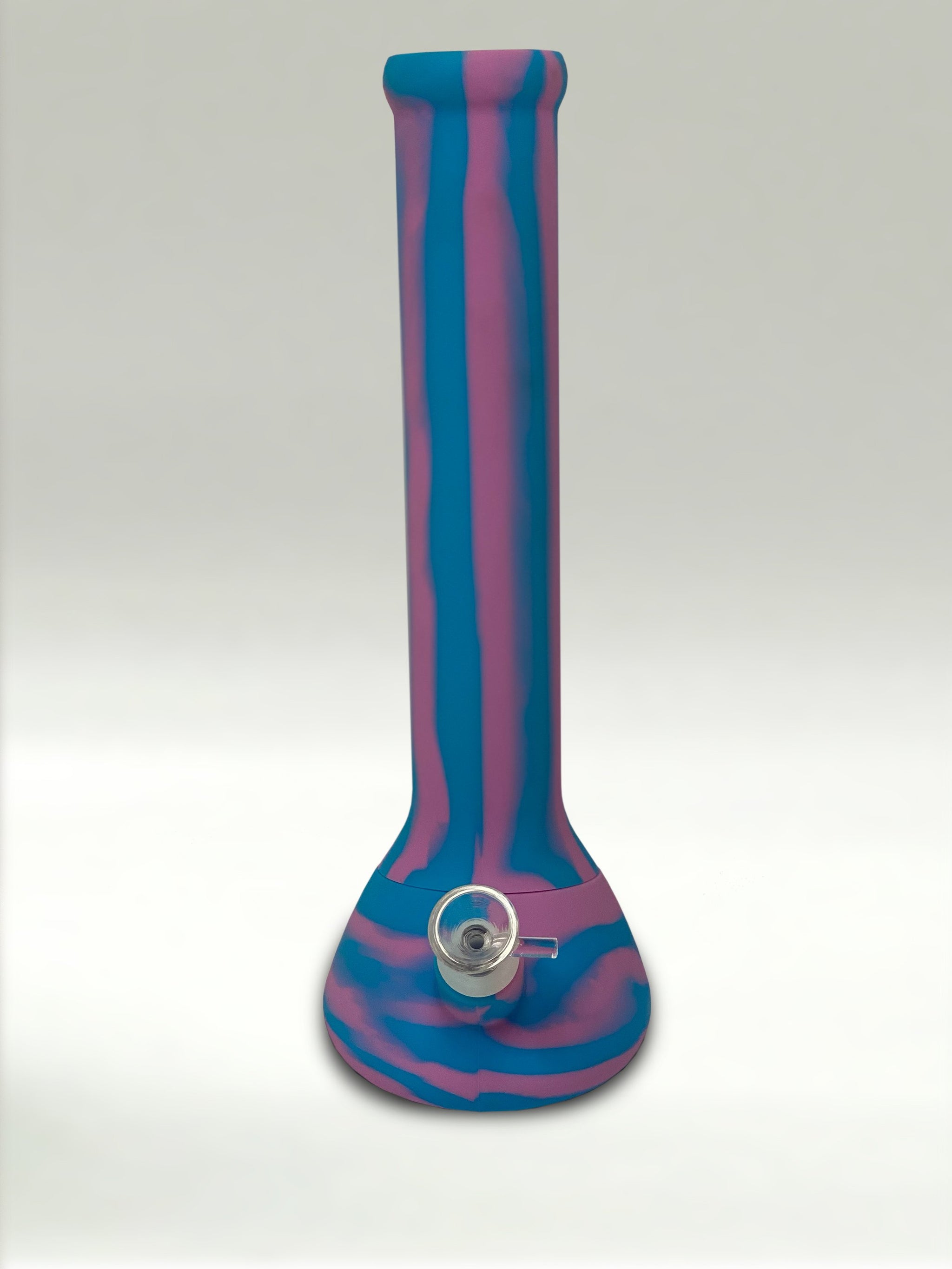 7.5" Beaker Style Silicone Water Pipe CO/B\HA 
