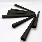 9 Pre Roll Black Cones +Rice Paper + vegetable dye CO/B\HA 