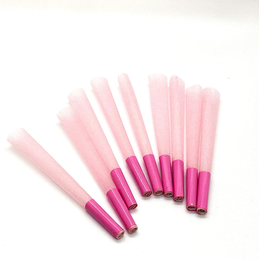 9 Pre Roll Cones Pink Passion 3/4 Gram CO/B\HA 