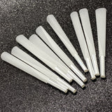 9 Pre Roll Cones White with Silver or Gold Tip CO/B\HA