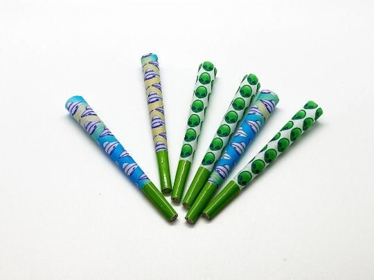 Alien Nation Pre Roll Cones - 1.5 gram CO/B\HA