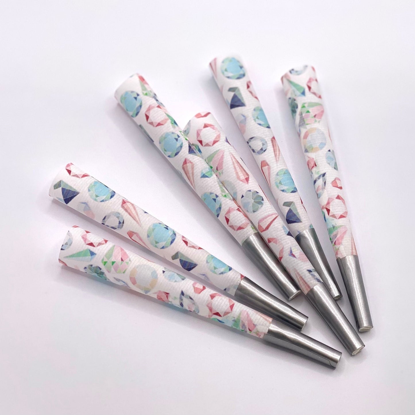 Be-jeweled 6-12 Pre-Roll Cones - 1.5 gram - CO/B\HA