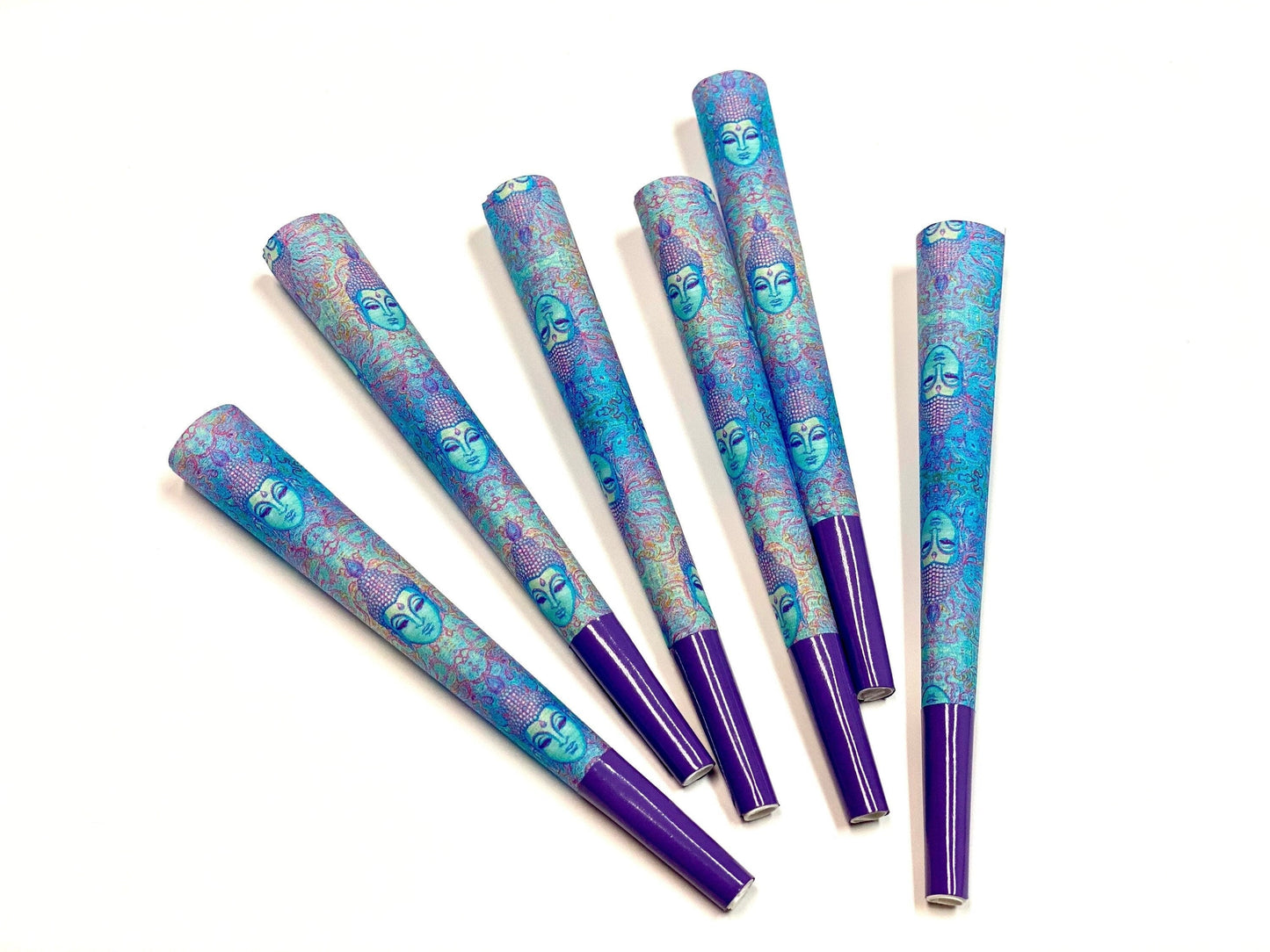 Blue Buddha 6-12 Pre Roll Cones - 1.5 gram - CO/B\HA
