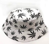 Bucket Hat Canna Leaf - Breathable, comfortable & durable CO/B\HA 