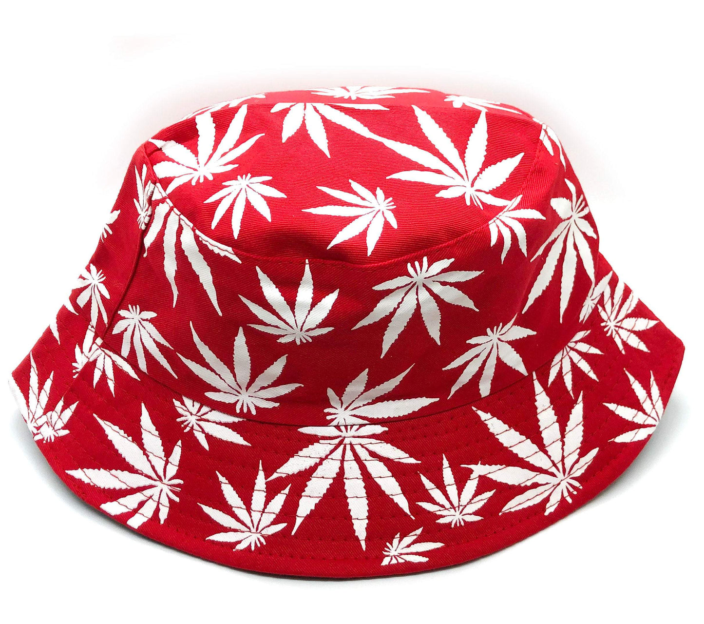 Bucket Hat Canna Leaf - Breathable, comfortable & durable CO/B\HA 