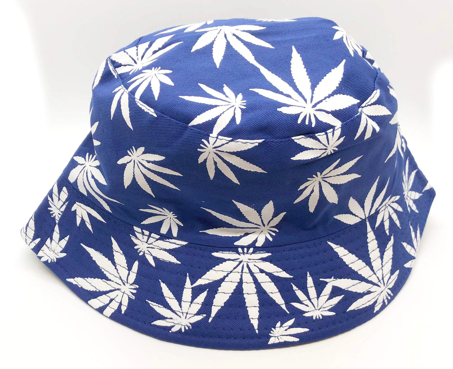 Bucket Hat Canna Leaf - Breathable, comfortable & durable CO/B\HA 