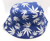 Bucket Hat Canna Leaf - Breathable, comfortable & durable CO/B\HA 
